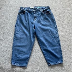 Anthropologie ballon style soft jeans